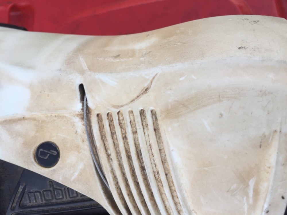 2X mobius knee brace replacement cables