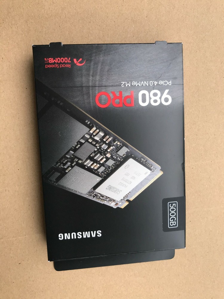 Samsung 980 Pro,internal,M.2 Solid State Drive empty box, **NO storage**