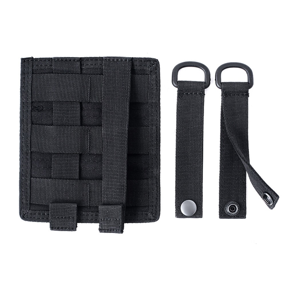 Tactical Multi-Purpose Affix Adapter Pouch Portability Mesh Backpack Accessories