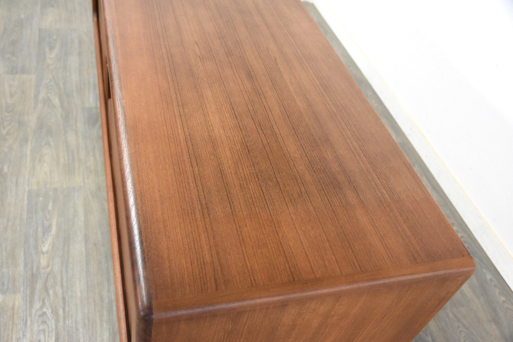 Danish Modern Teak Sideboard Credenza By Dyrlund