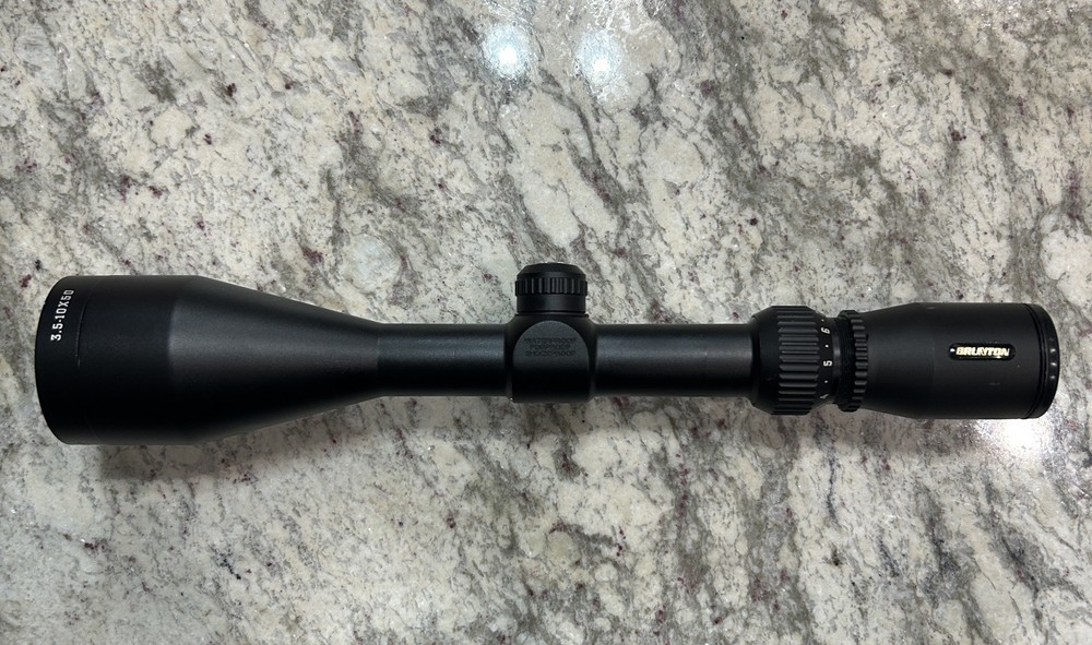 BRUNTON NRA Optics Rifle Scope Variable 3.5x10x50 (E-1)