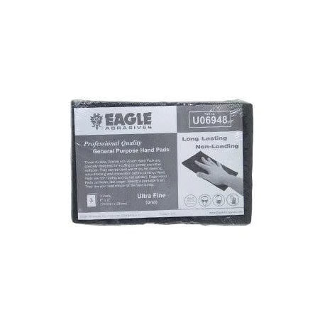 Eagle Abrasives Scuff Hand Pads Gray