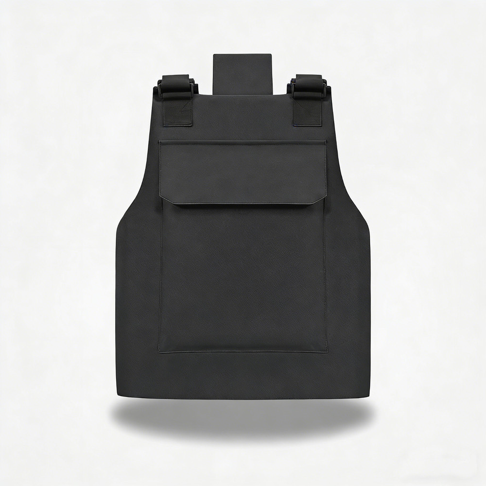 Body Bulletproof Vest Front Back Plates Armor Tactical Jacket Guard Security Kit