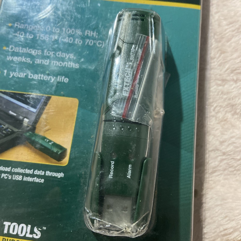Extech RHT10 Humidity And Temperature USB Datalogger