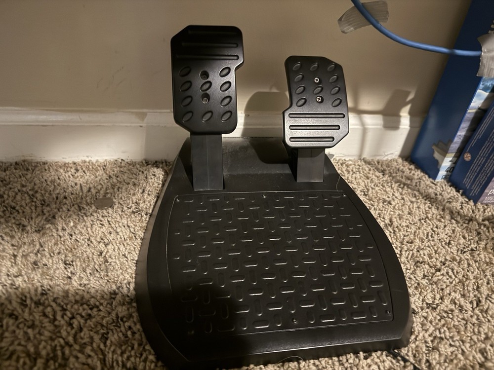 Thrustmaster Racing Wheel & Pedals with Xbox Series X Console Bundle, Wired