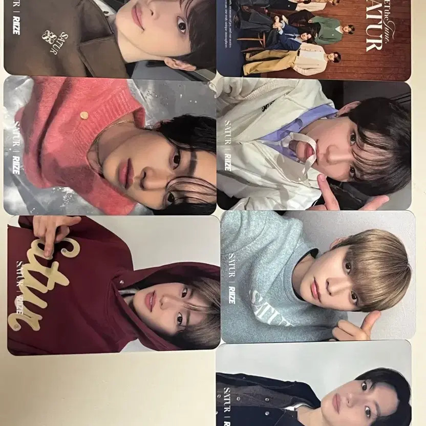 Rise Setter Photo Card