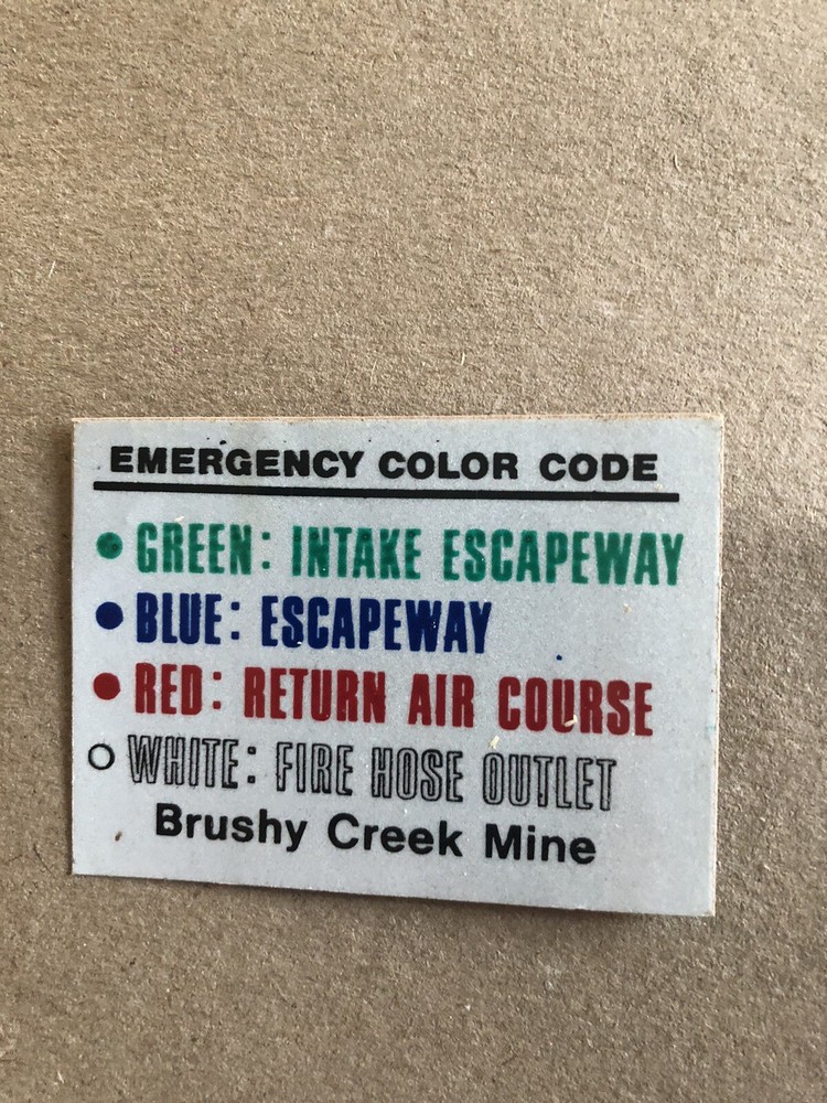 Coal Mining  Company Sticker