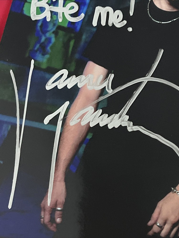 James Marsters Autographed