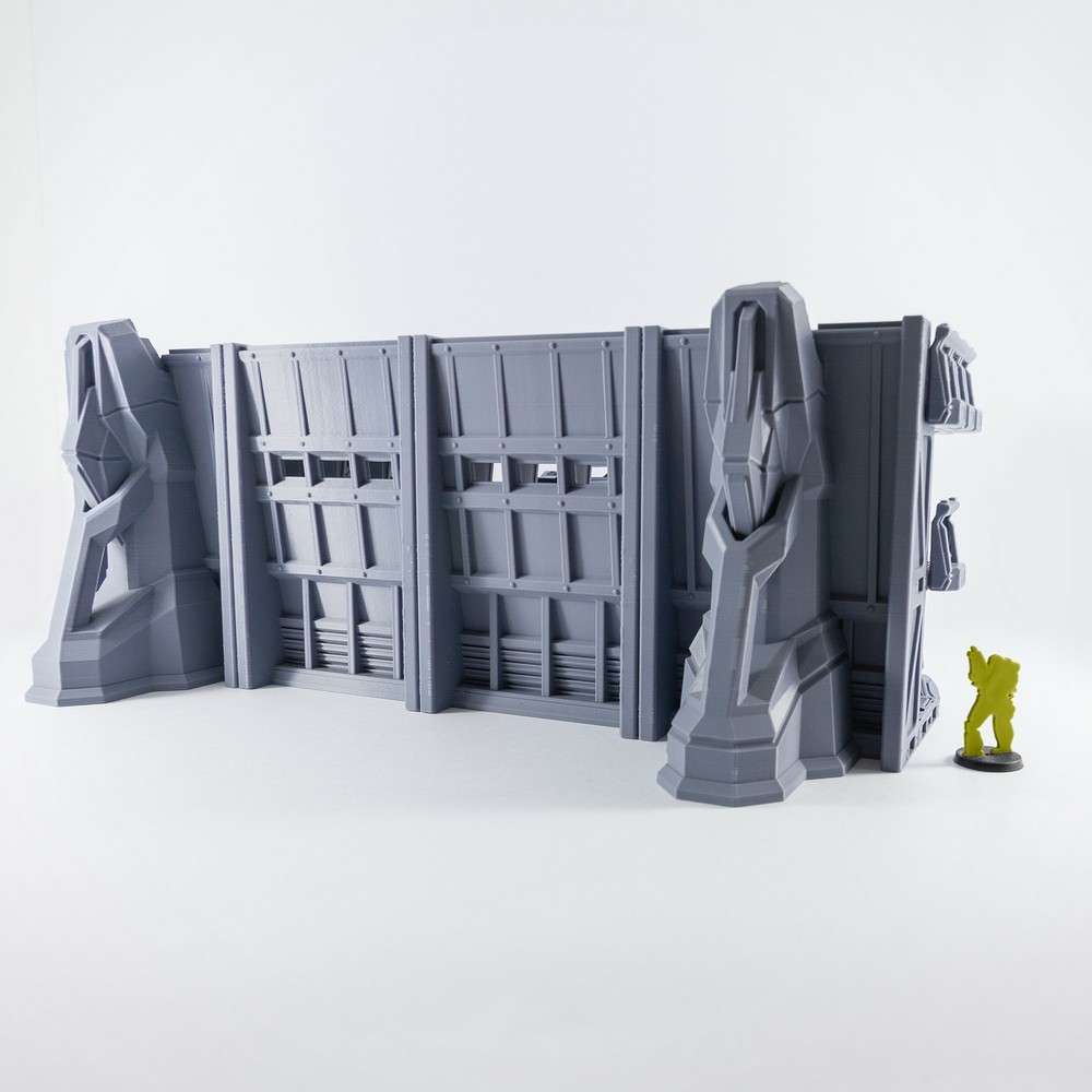 28mm Modular Outpost Defence Set A