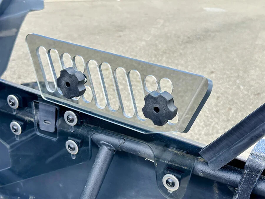 Spike Can Am Maverick X3 Venting Polycarbonate Upper Doors Kit -Light Tint