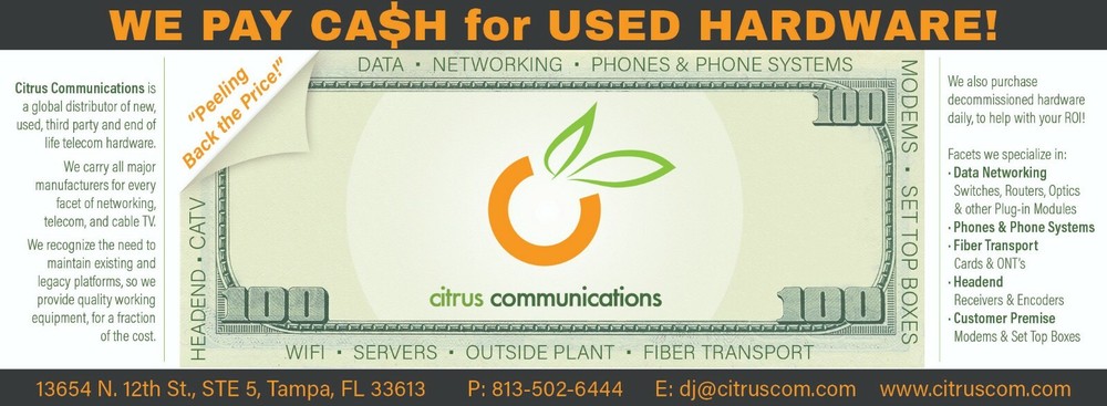 Toner RM CH w/ Drake Mini Rack Headend System