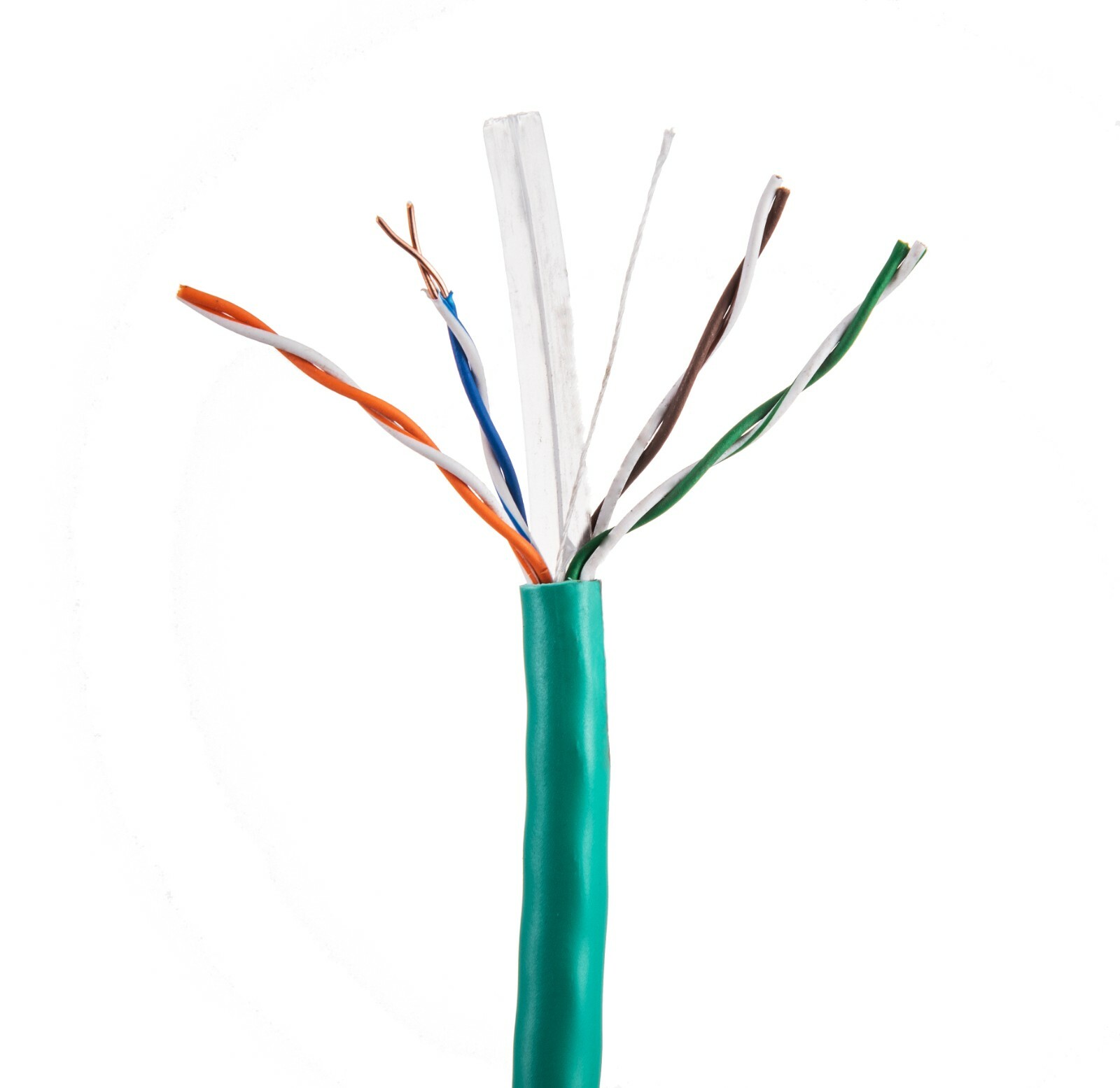 CAT5E CAT6 Cable 500FT 1000FT UTP Solid Network Ethernet CAT5 Bulk Wire RJ45 Lan