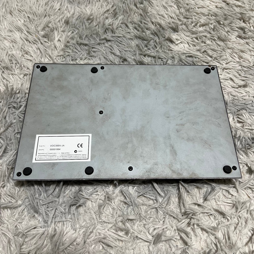 DigiTech Vocal 300 Vocal-Multi-Effects Pedal Processor Guitar Vocal Tested good!