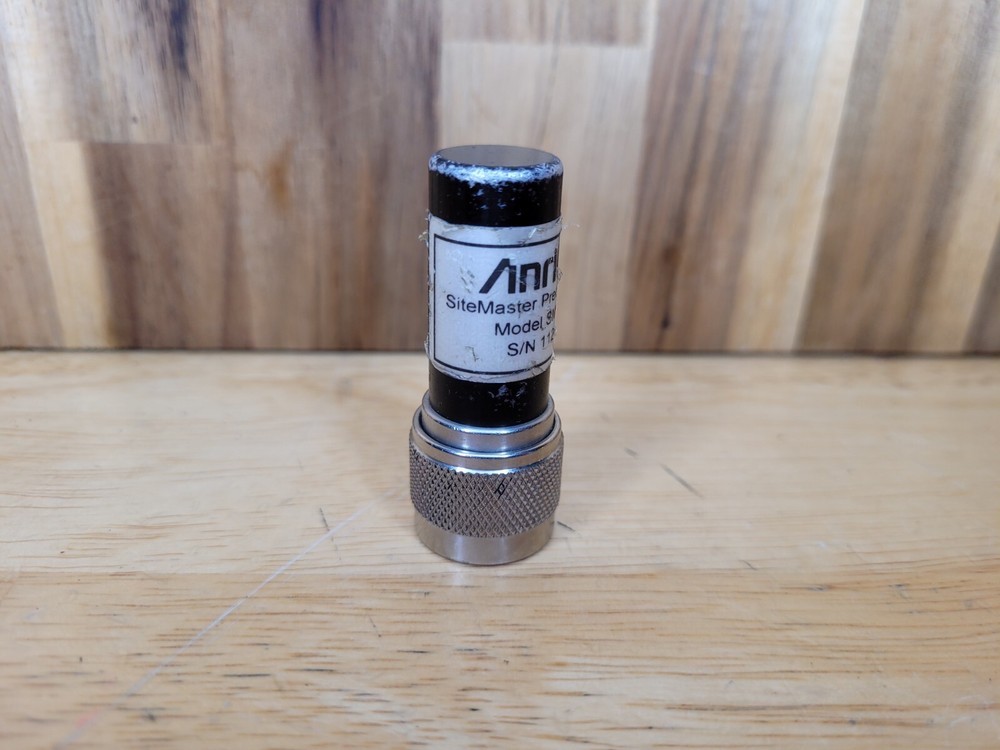 Antritu Site Master SM/PL Precision Load S/N 112416