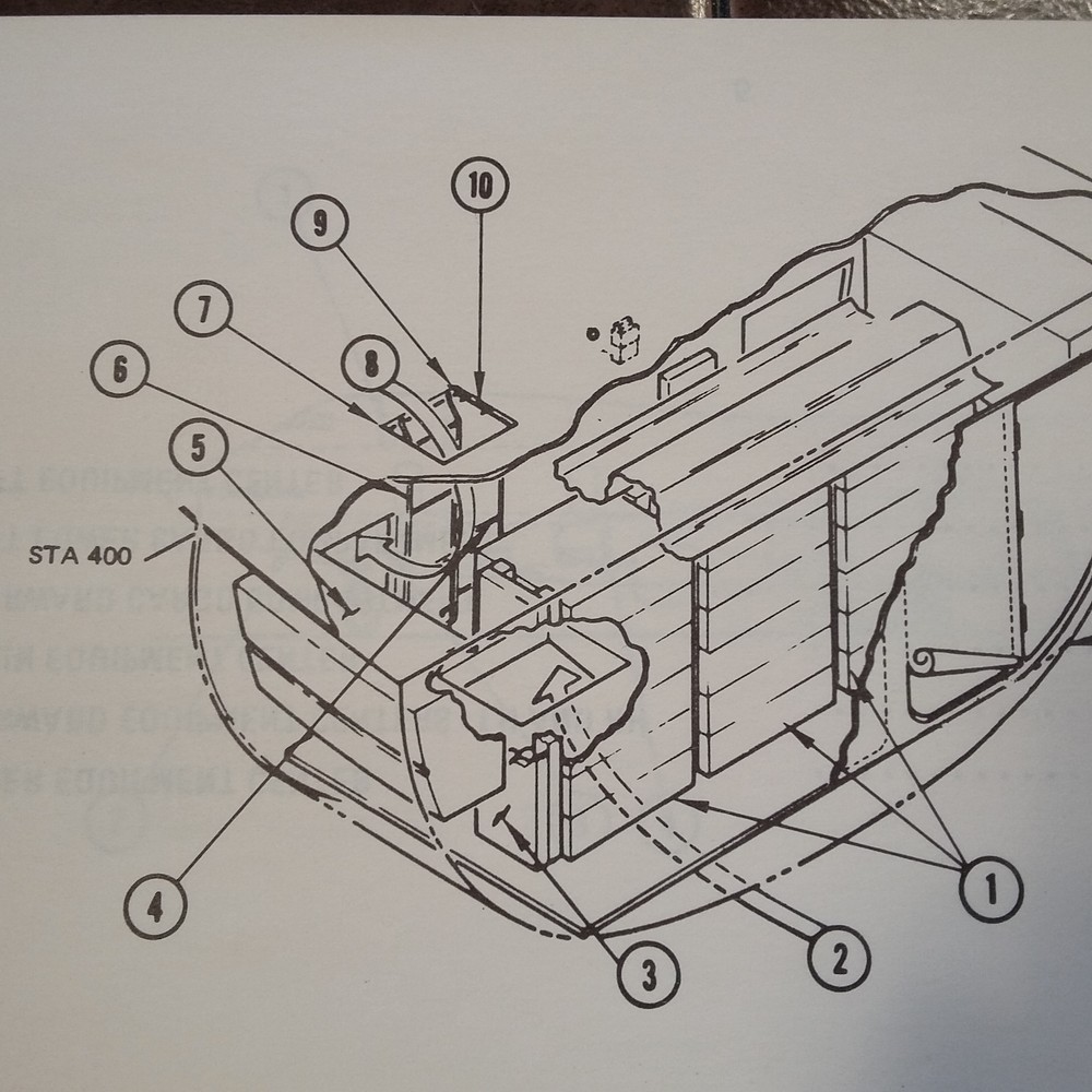 Boeing 747 Communications, Navigation & Autoflight Component Location Handbook