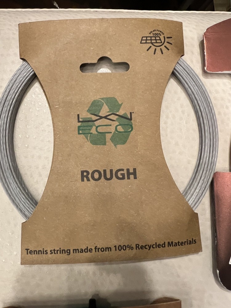 6 Sets luxilon Eco Power tennis string (Plus 3 More Various Sets)