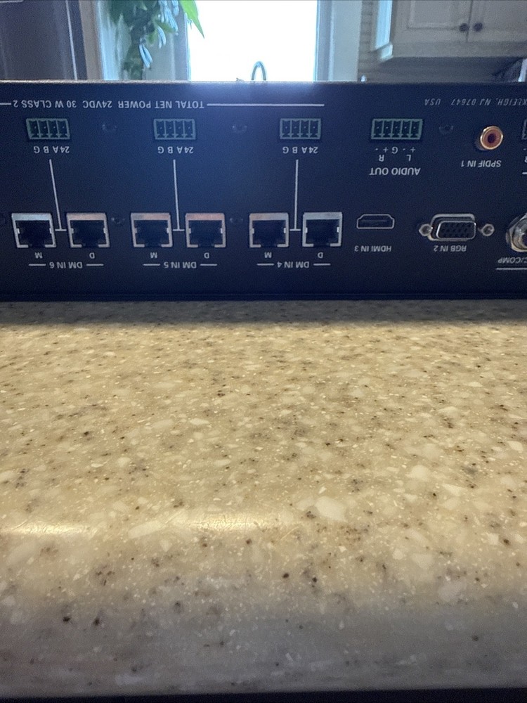 Crestron DM-MD6X1 Multimedia Presentation System - Untested