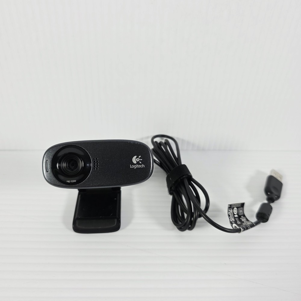 Logitech Webcam 720p HD Black V-U0015 - Tested