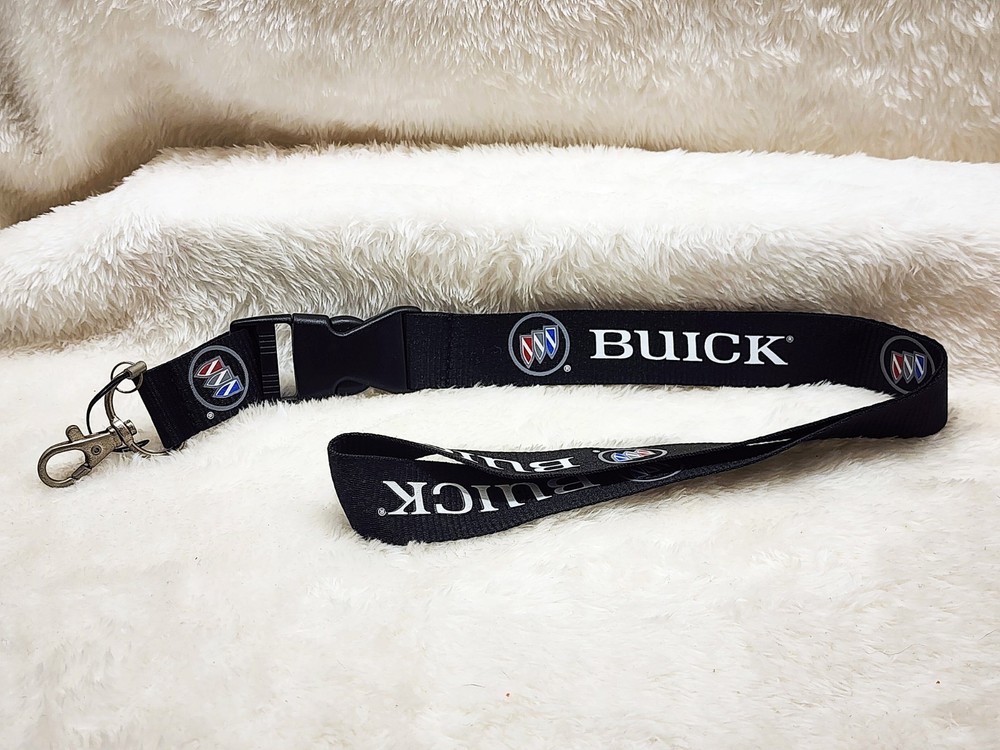 Buick Lanyard badge holder