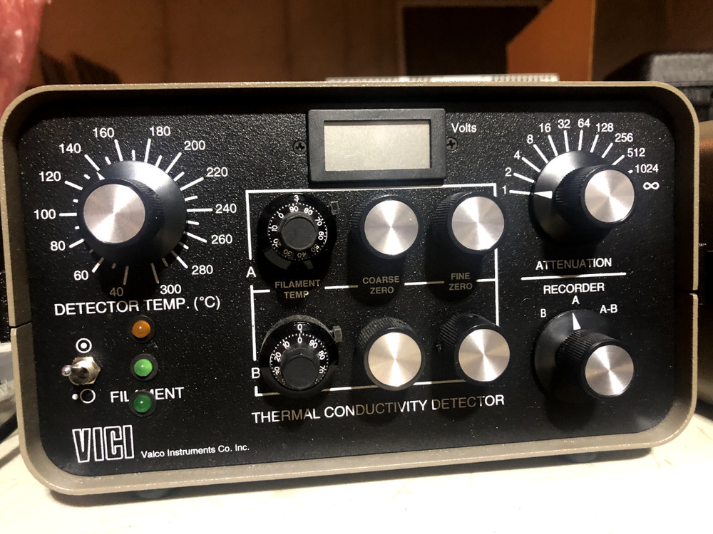 VICI  Valco Instruments Thermal Conductivity Detector TCD2-C