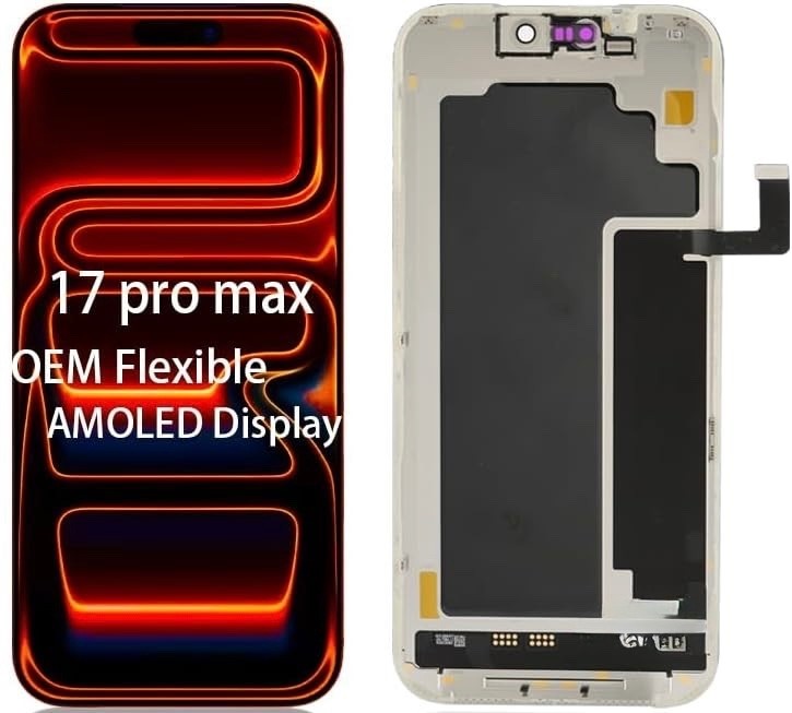 IN-CELL LCD Replacement For iPhone 17, 17 Pro, 17 Pro Max US fast Shipping