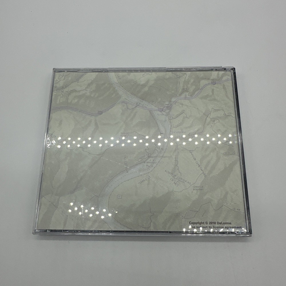 Delorme Topo North America Version 9.0 CD ROM Getting Started Guide B165