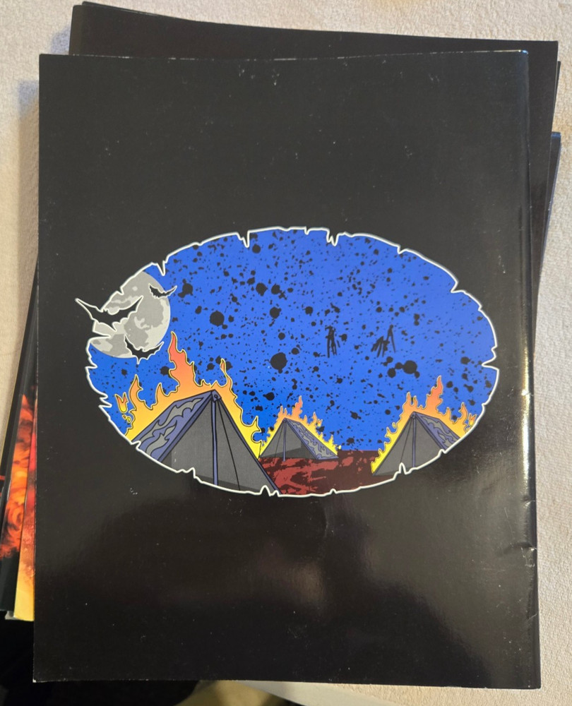 The Ozzfest '97- 2005**Concert Tour Book**Ozzy Osbourne, Black Sabbath, Slayer