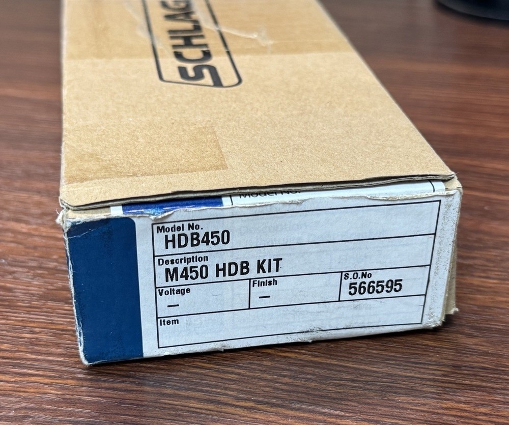 Schlage HDB450 Herculite Door Bracket