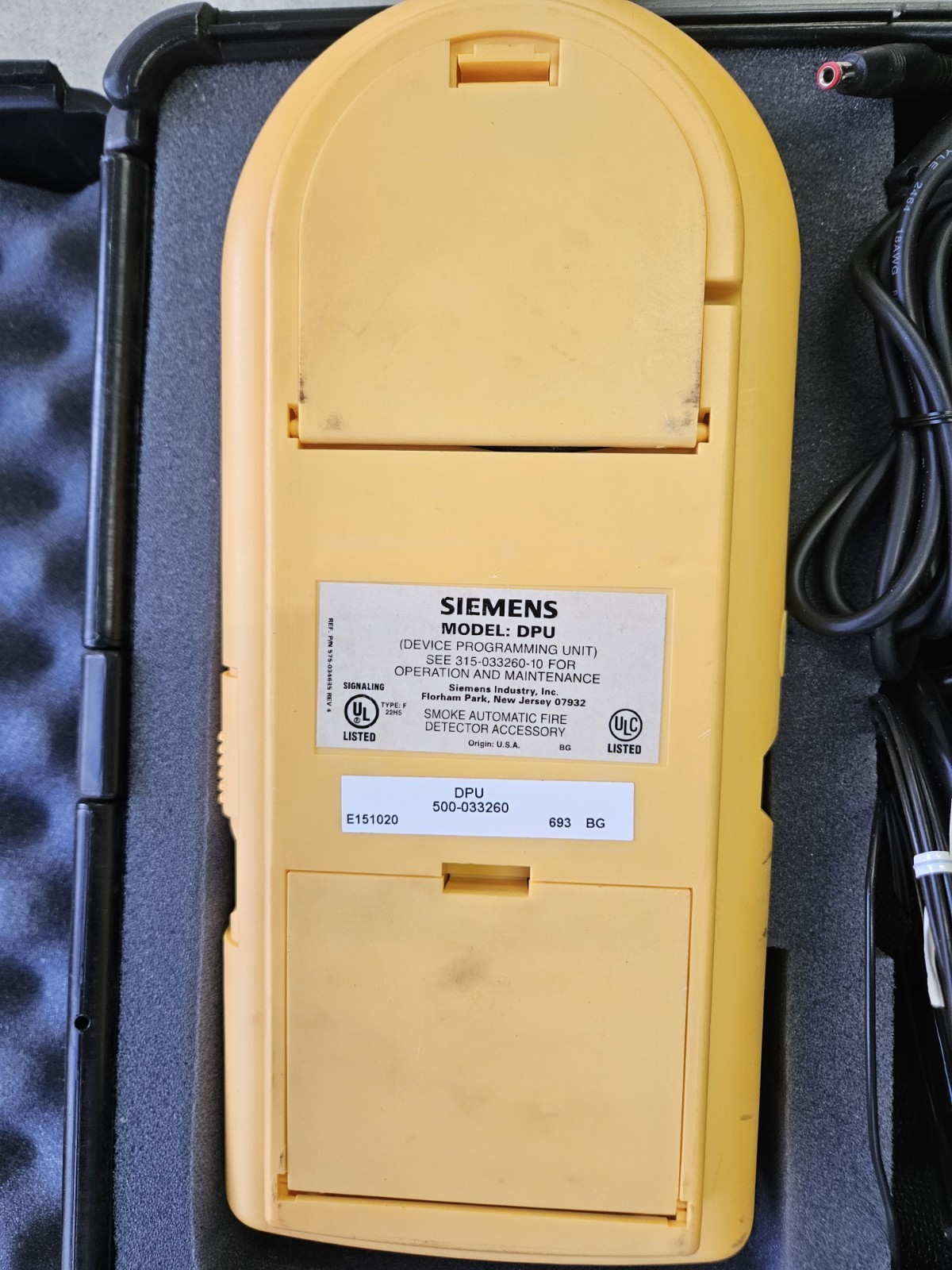 Siemens DPU (500-033260) Device Programmer Tester