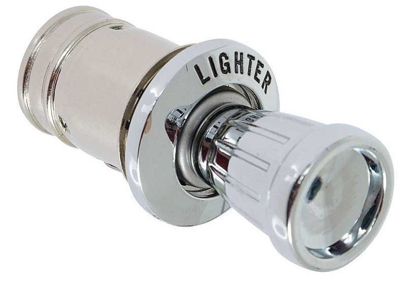 Cigarette Lighter Assembly For 1964-1966 Ford Mustang