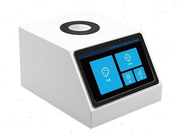 Masterbatch Color Analyzer Spectrophotometer with Large Aperture 50mm for Coffee