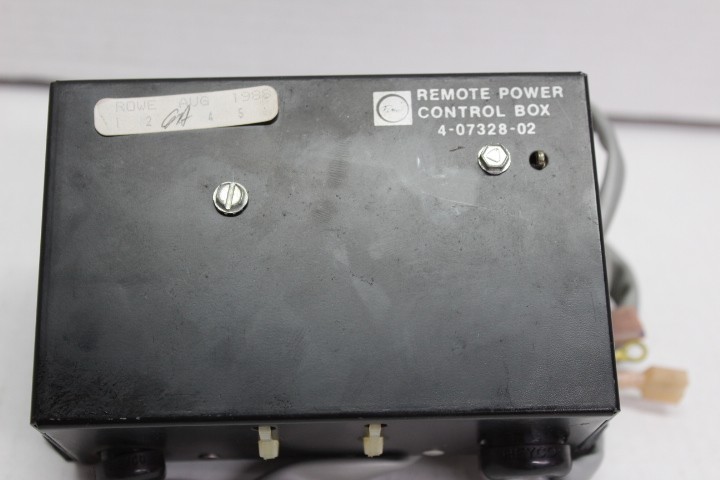 ROWE-AMI REMOTE POWER CONTROL - VOLUME UNIT - PLZ READ AD - SEE PICS