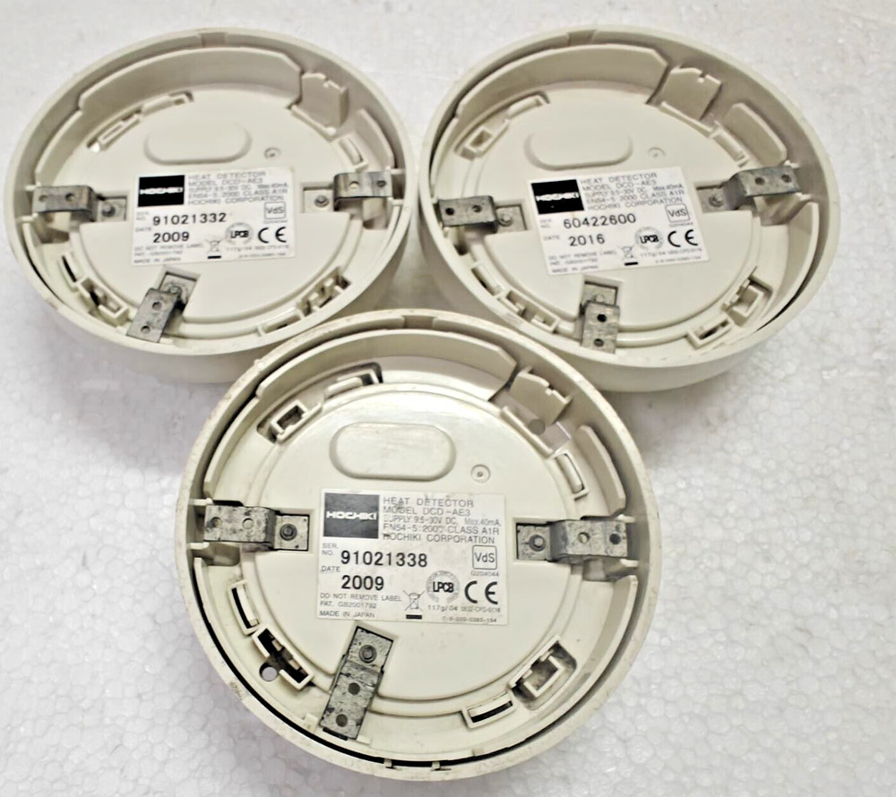HOCHIKI HEAT DETECTOR DCD-AE3