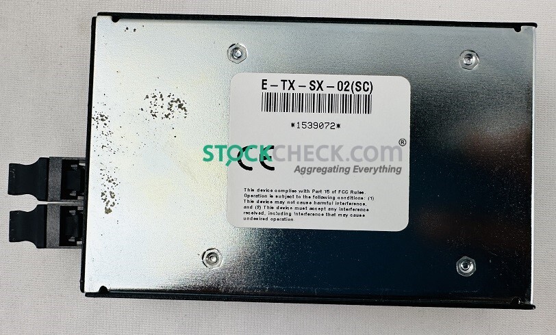 Transition Networks E-TX-SX-02(SC) Media Converter