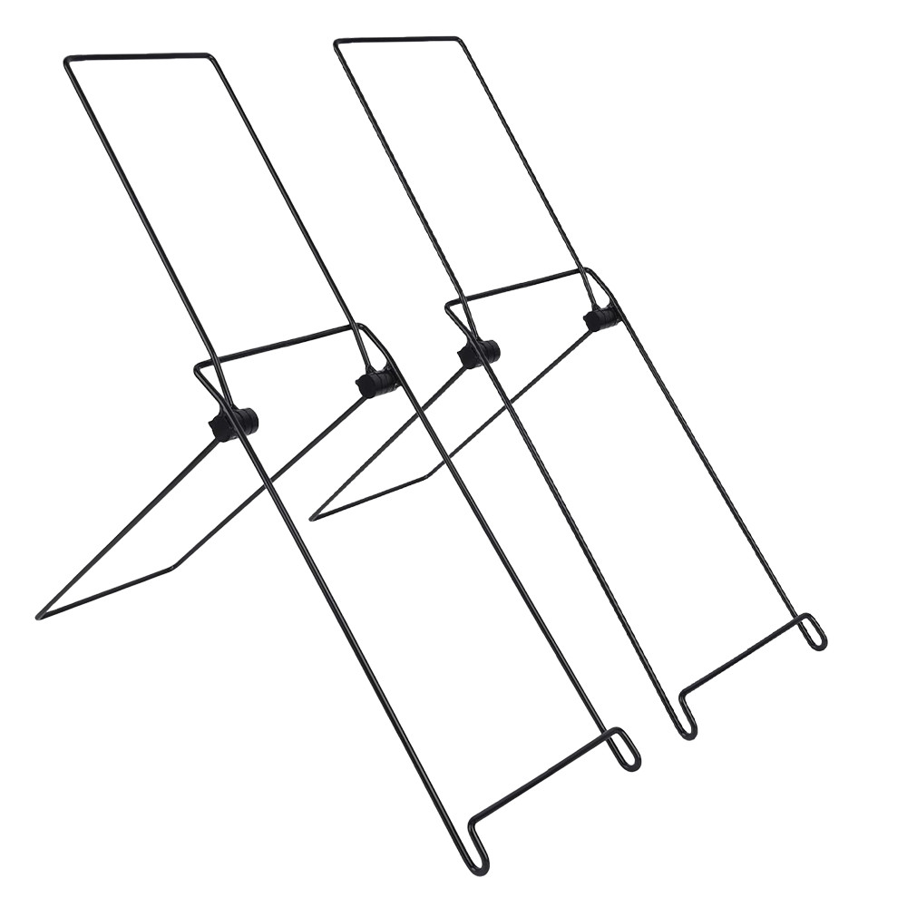 Pair Solar Panel Fixed Bracket Mount Portable Foldable Carbon Steel Bracket