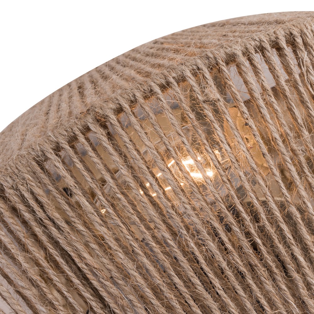 Rattan Caged Flush Mount Fan Light +Remote Control Ceiling Fan Boho Ceiling Fan