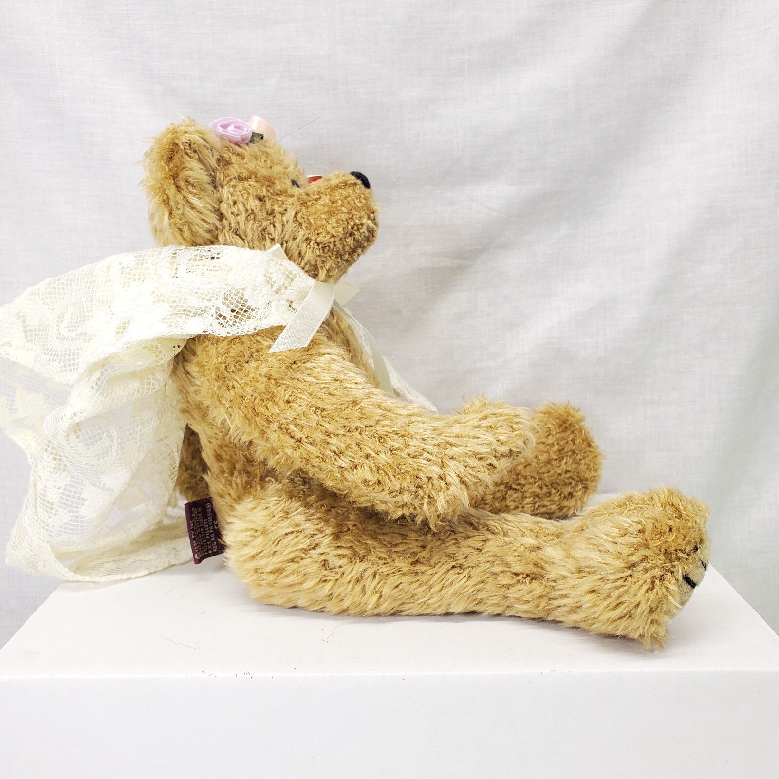 Ty Eve You're the Apple of My Eye Bear 13" Plush Soft Toy Stuffed Animal