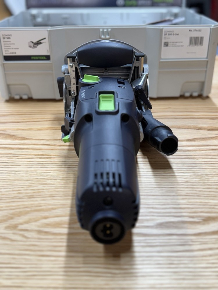 Festool DF500 Domino MINT with 2 Cutters
