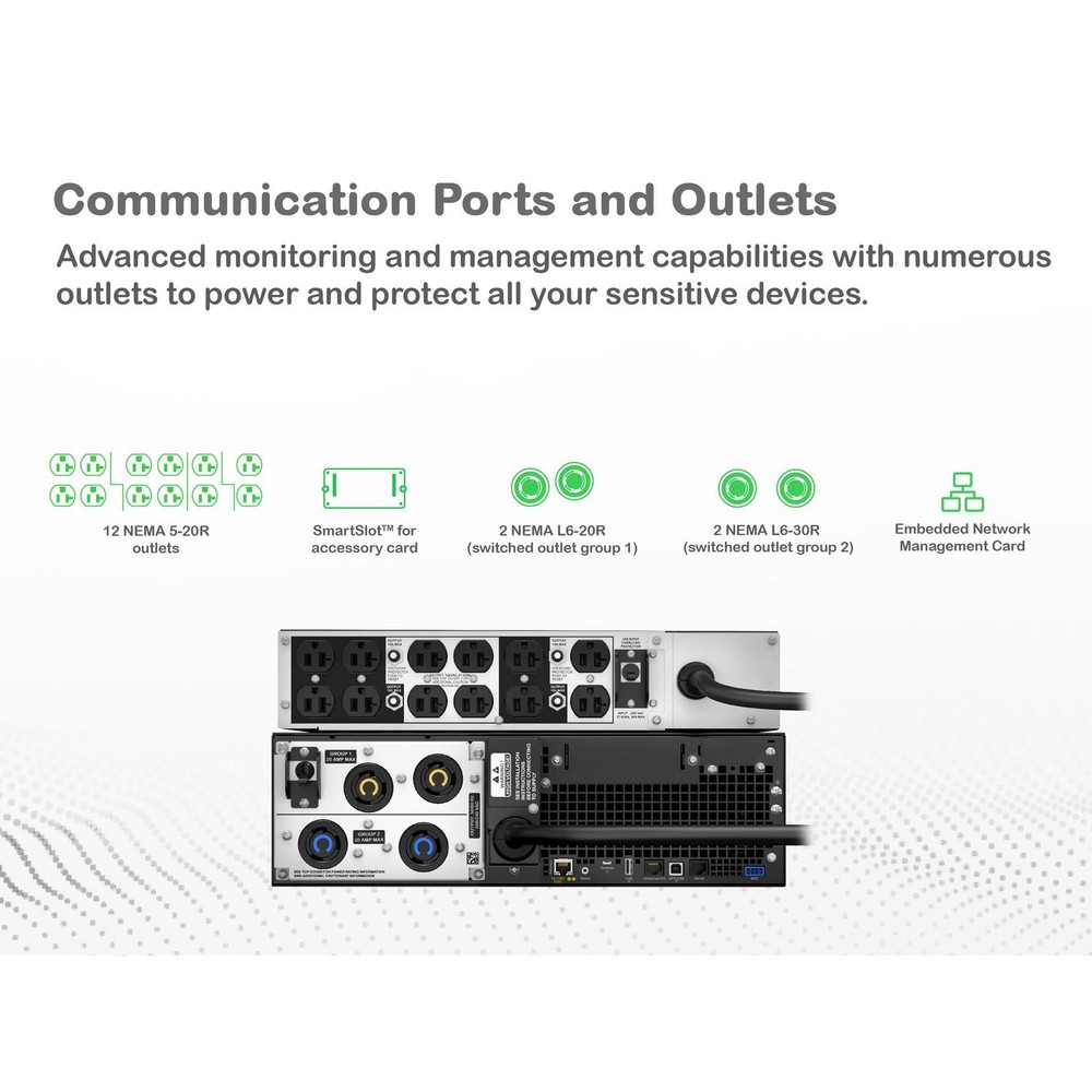 Bundle: APC 208V SRT5KRMXLT UPS with SRT5KRMTF Step Down Transformer