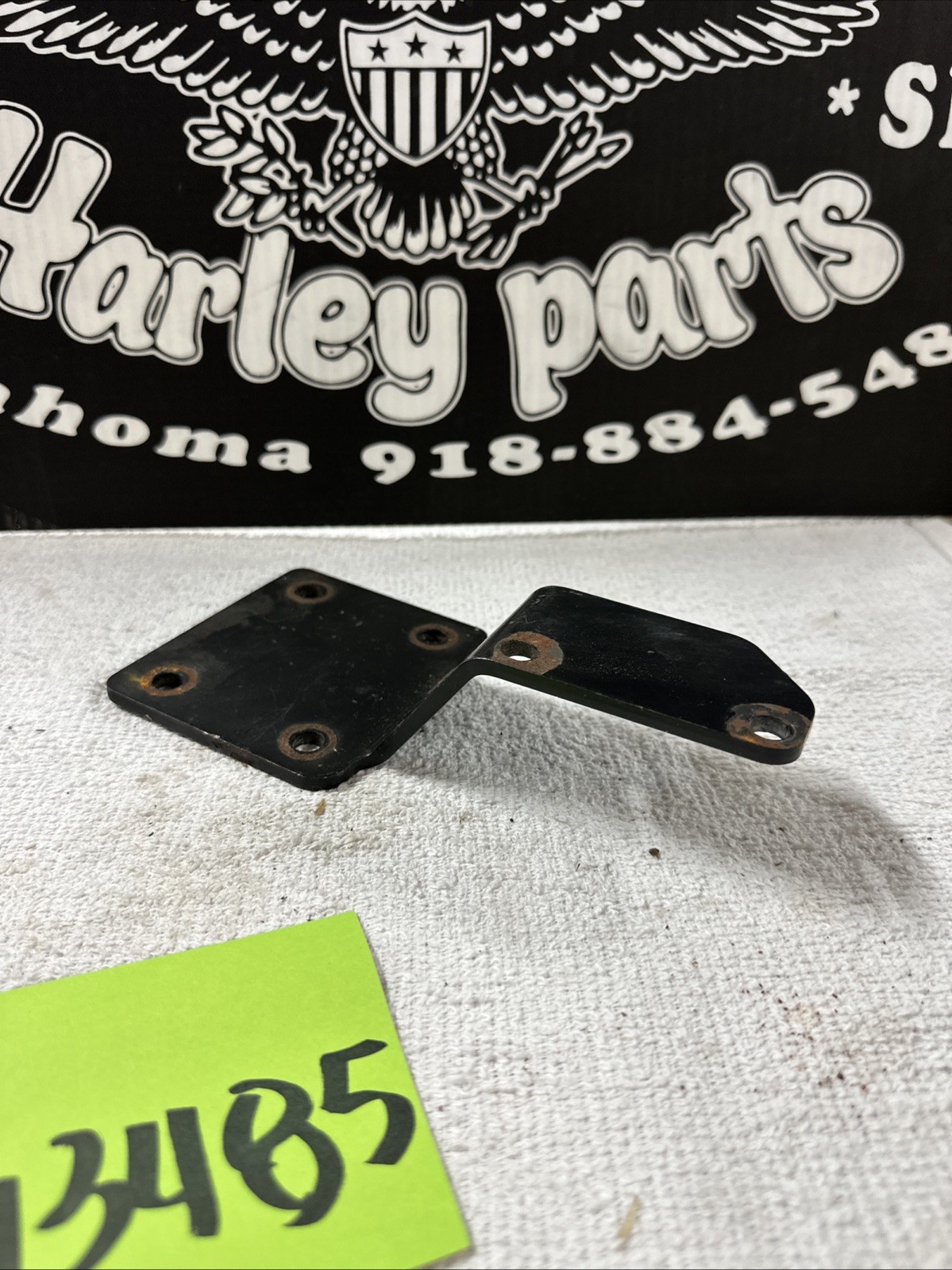 Harley Vance And & Hines Touring Exhaust Mount Bracket Used Header Head Pipe
