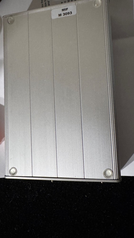 Rosendahl Mif 3 Midi Timecode Interface