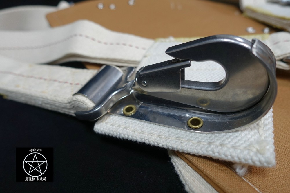 WW2 RAF Observer PARACHUTE Harness- British Version Repo