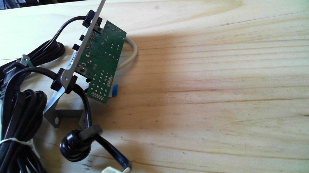 Numark TTi Input/Output module with mounting bracket 9-40-0470-A(A)