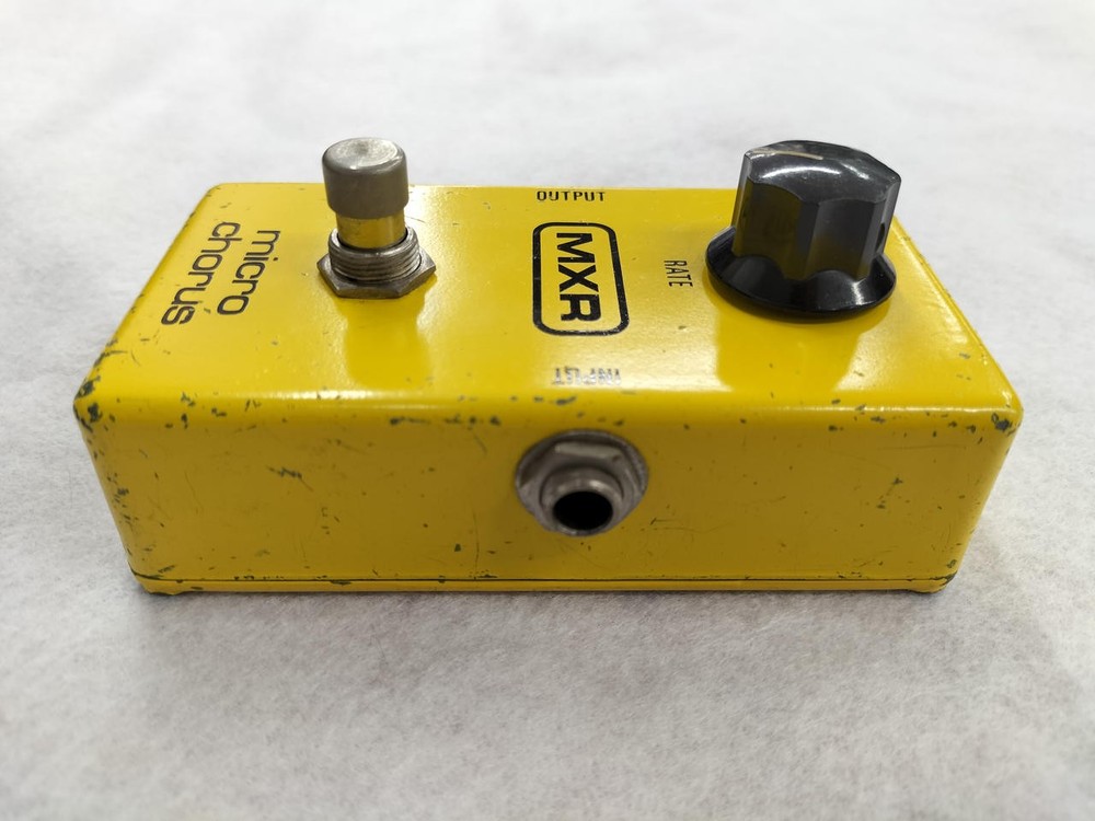 MXR Micro Chorus Guitar Effects Pedal Used