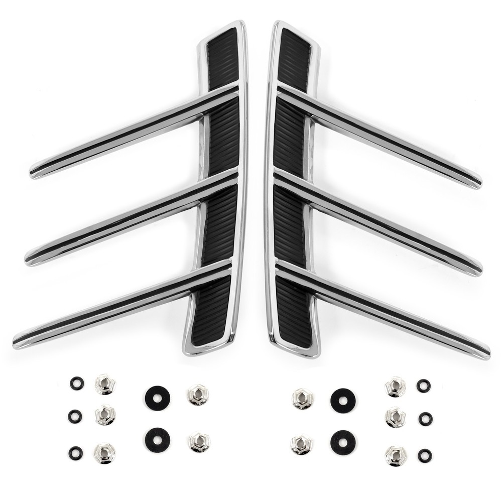 Quarter Panel Ornament PAIR 1966 Mustang