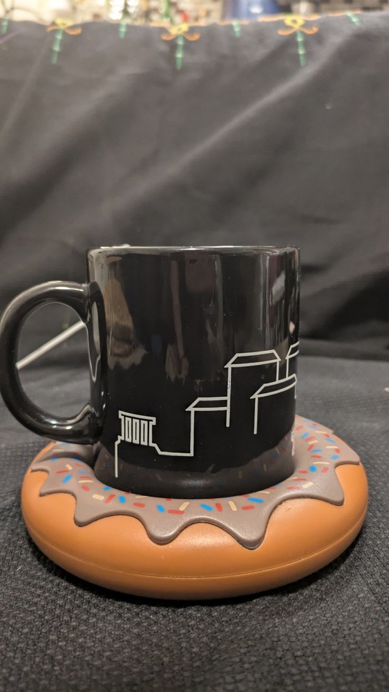 Donut Mug Warmer Laptop -USB Powered
