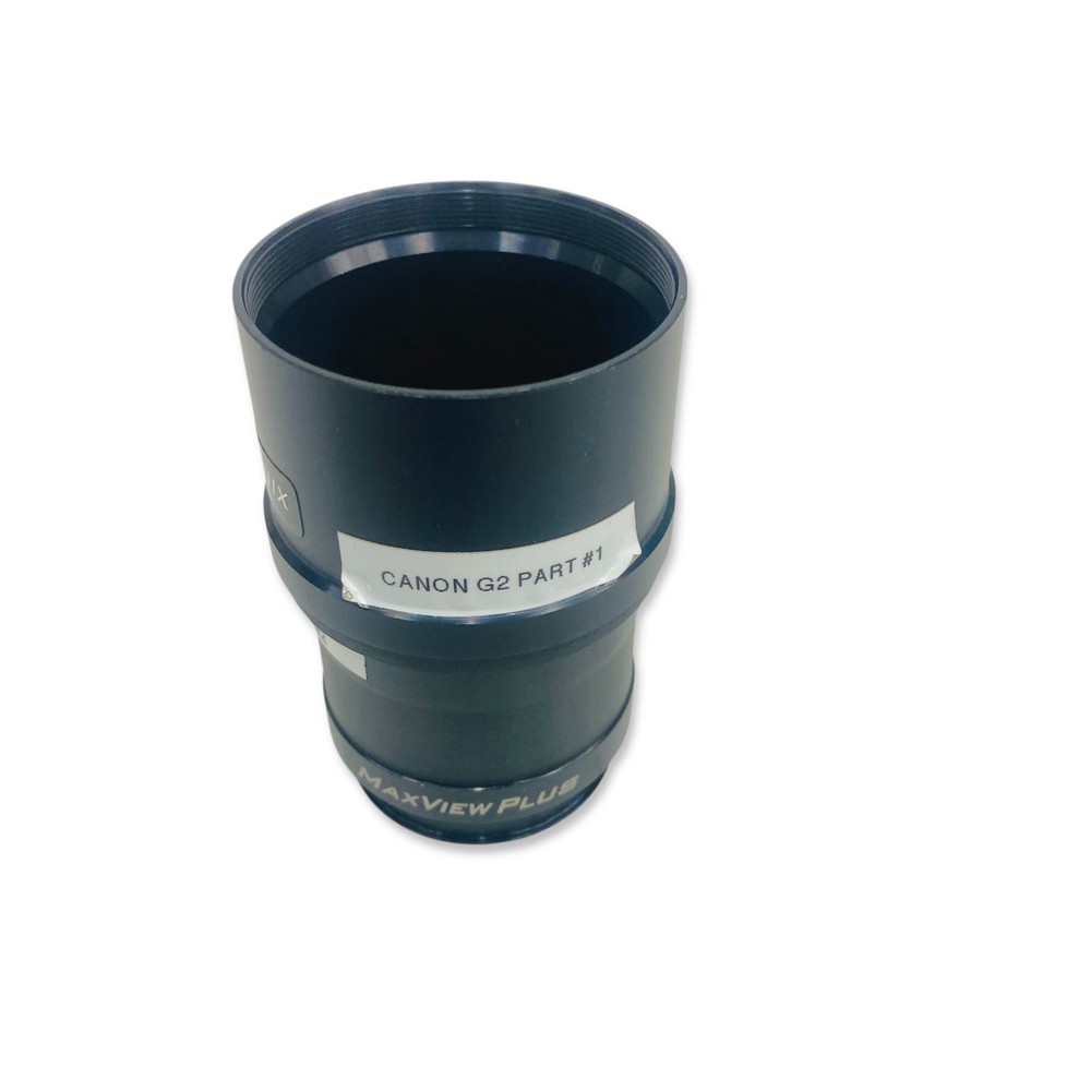 ScopeTronix MaxView Plus Afocal Projection Telescope Adapter for Canon G2 EOS