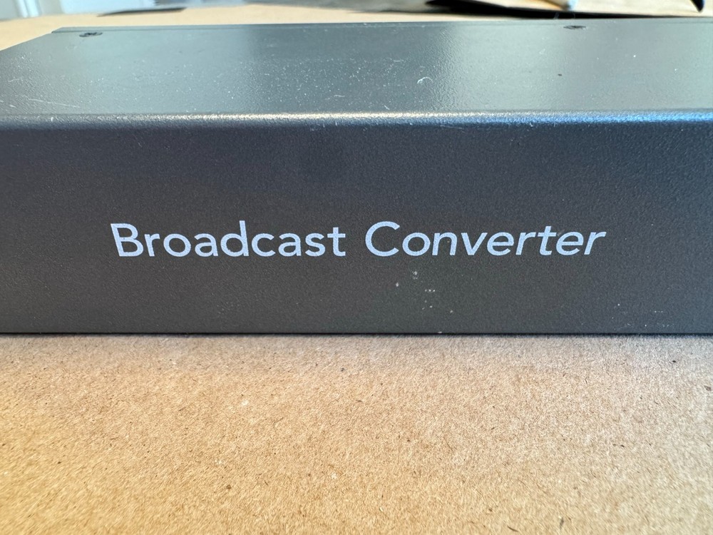 Blackmagic Design Broadcast Converter