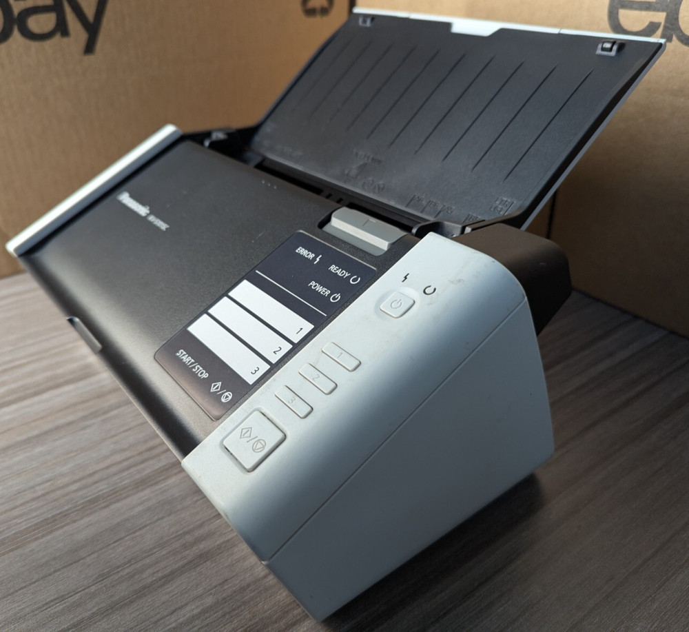 Panasonic KV-S1015C Duplex Document Scanner