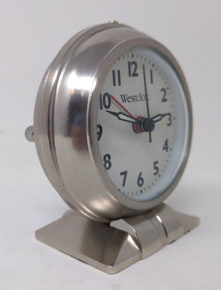 Westclox Classic Alarm Clock Small Size - 90010